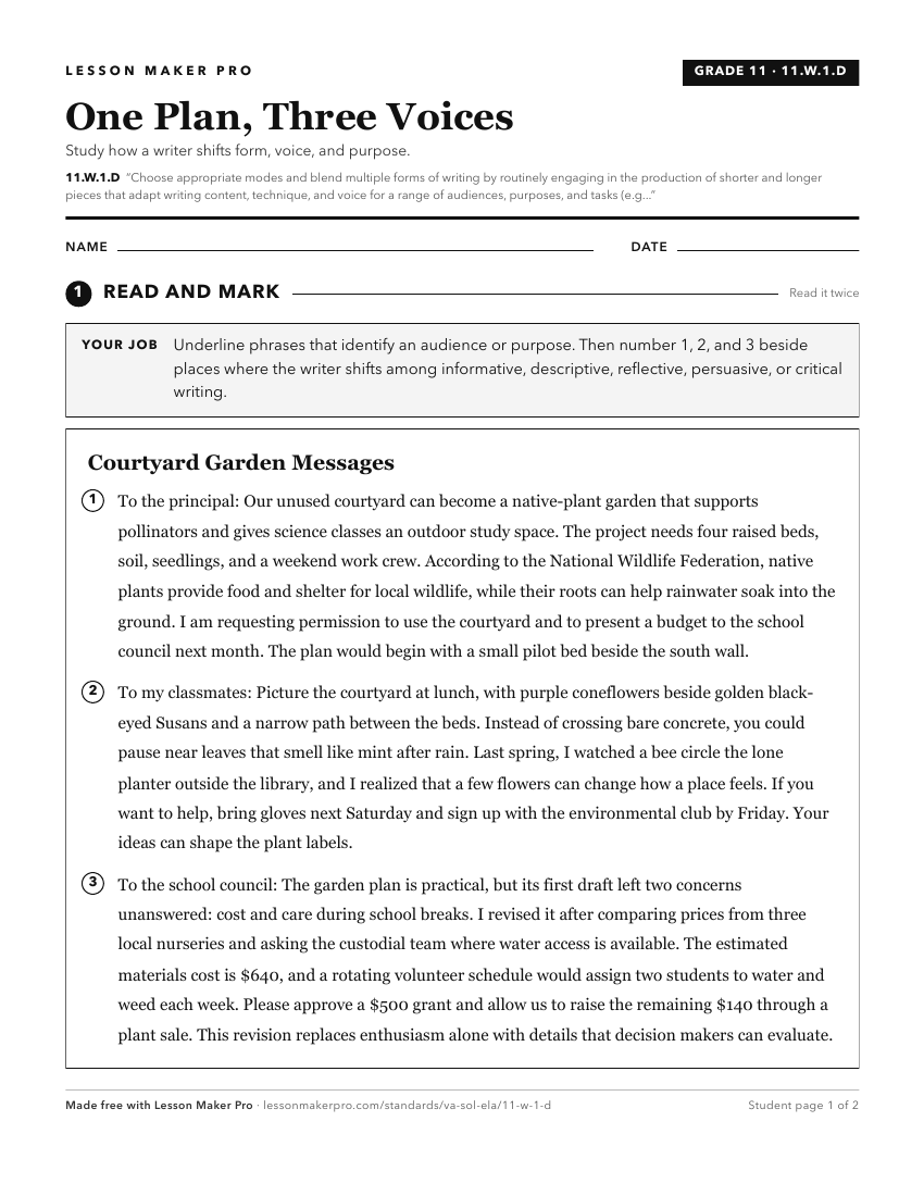 Preview of the 11.W.1.D printable worksheet