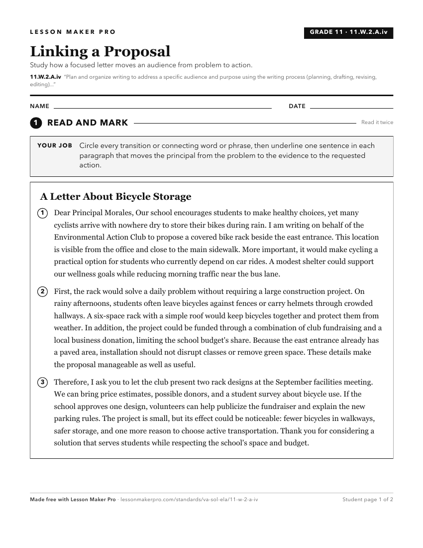 Preview of the 11.W.2.A.iv printable worksheet