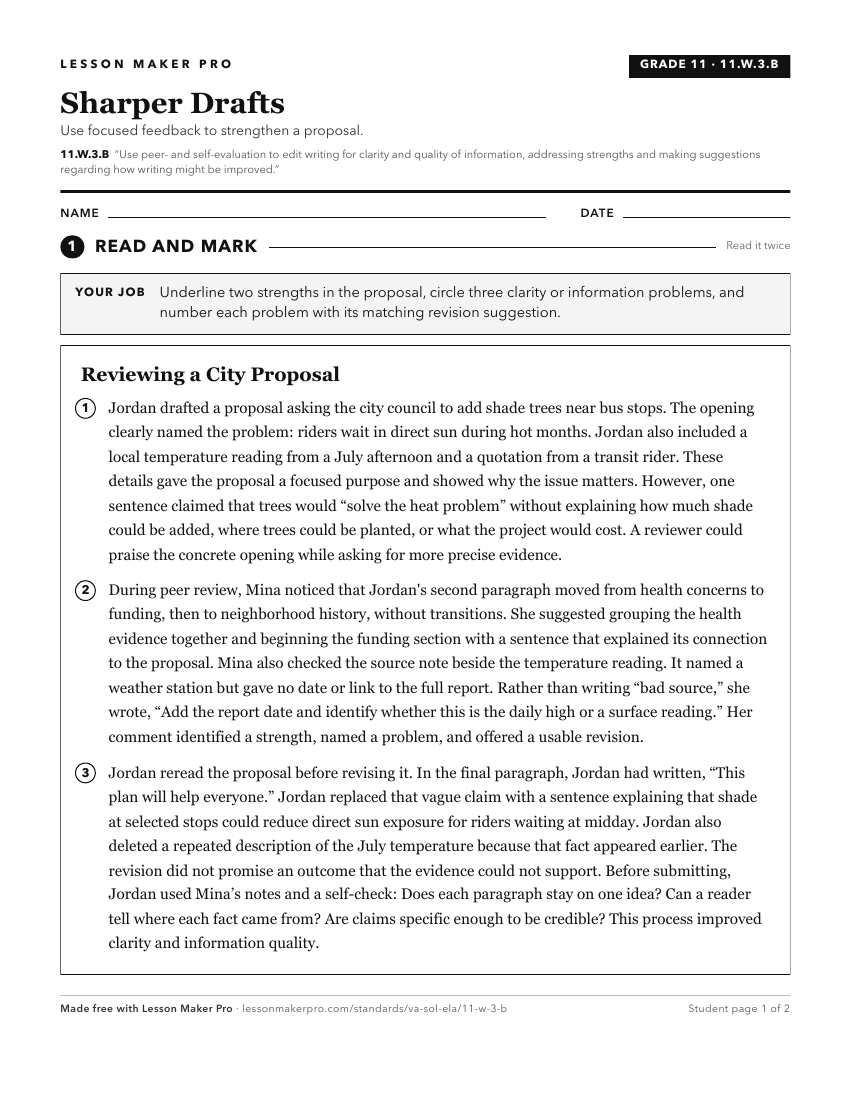 Preview of the 11.W.3.B printable worksheet