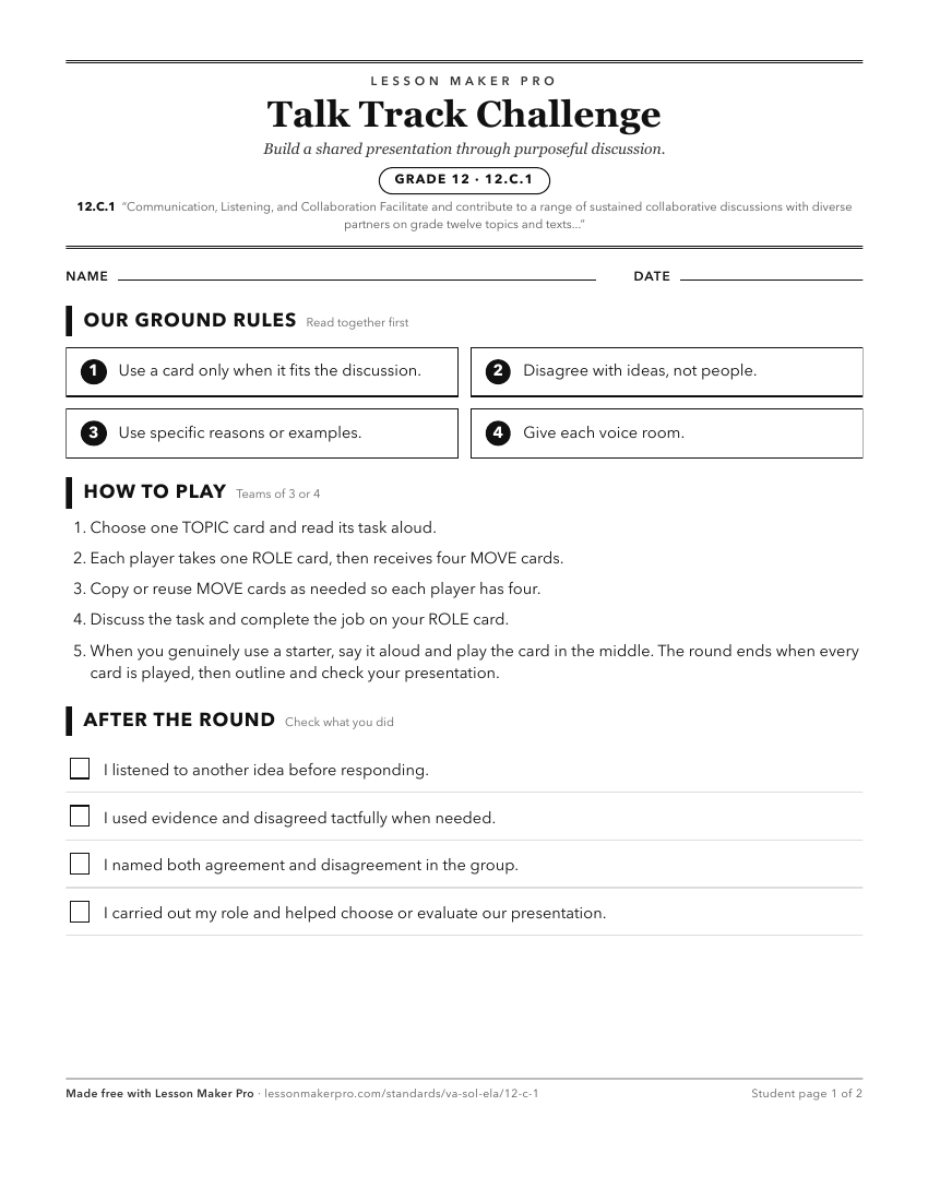 Preview of the 12.C.1 printable worksheet