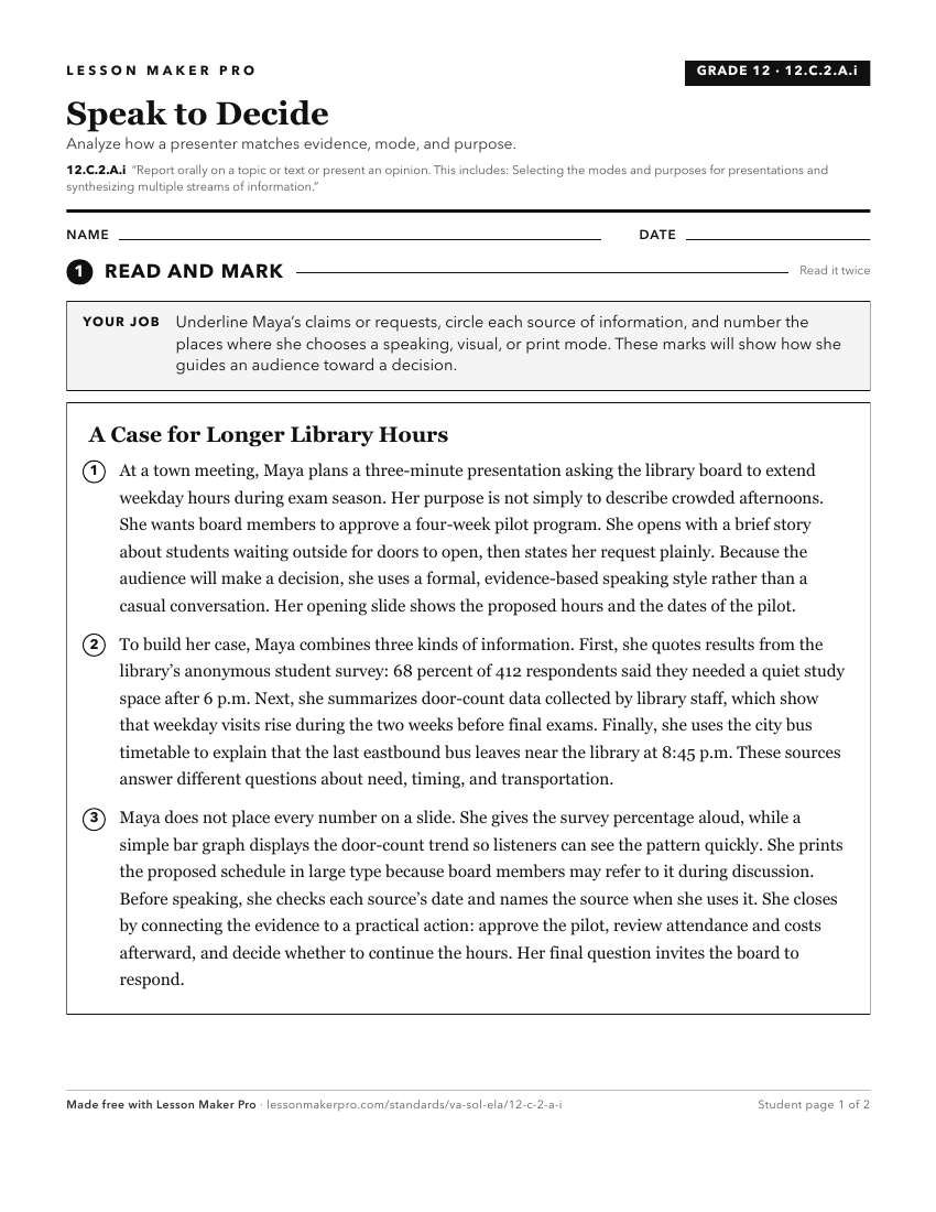 Preview of the 12.C.2.A.i printable worksheet