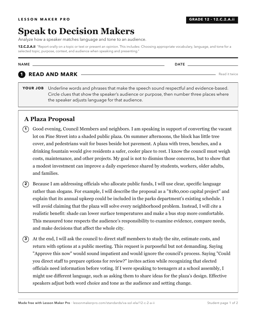 Preview of the 12.C.2.A.ii printable worksheet