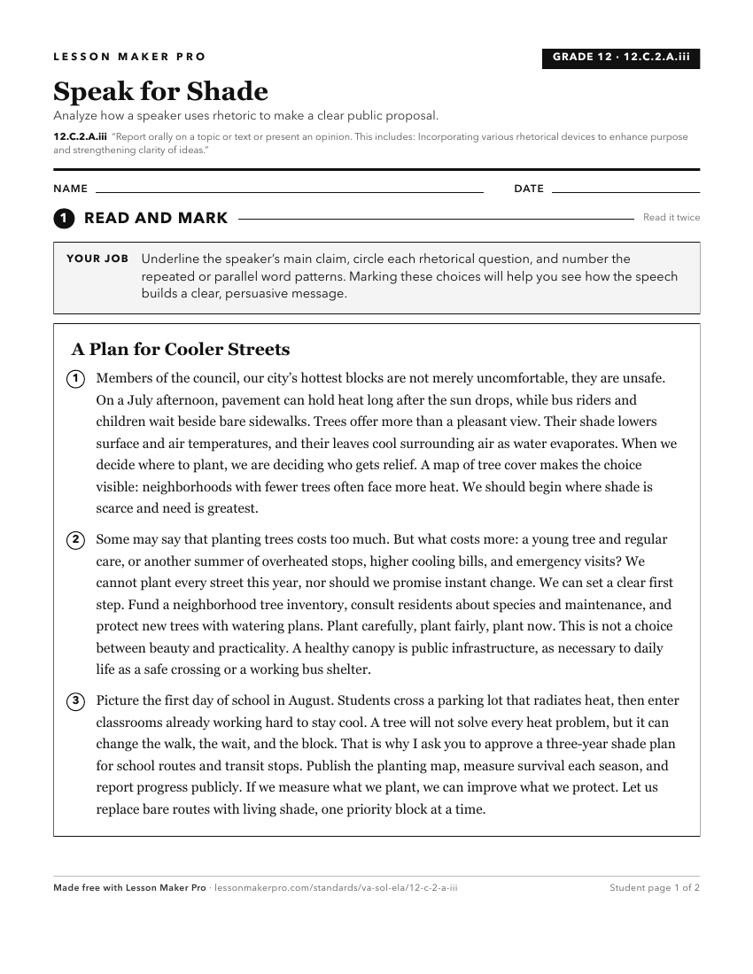 Preview of the 12.C.2.A.iii printable worksheet