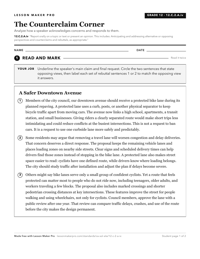 Preview of the 12.C.2.A.iv printable worksheet