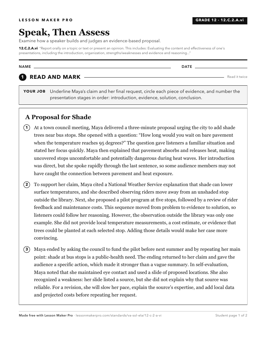 Preview of the 12.C.2.A.vi printable worksheet