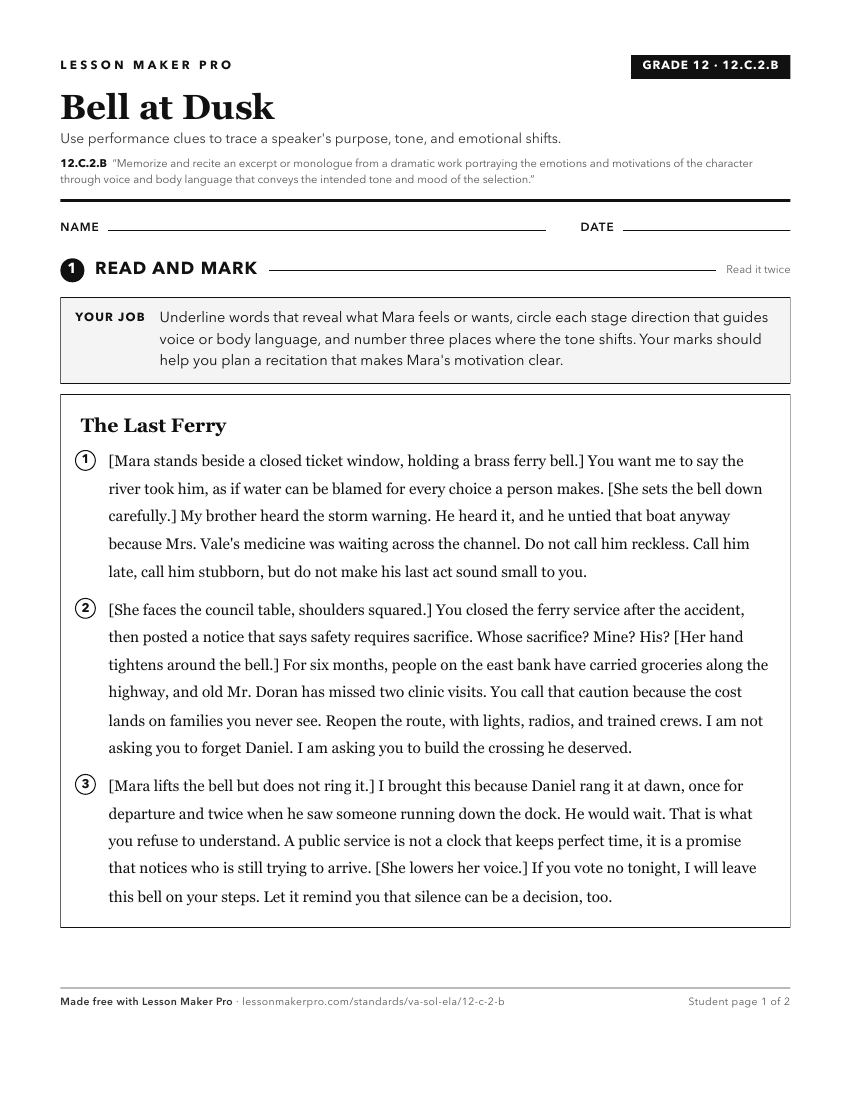 Preview of the 12.C.2.B printable worksheet