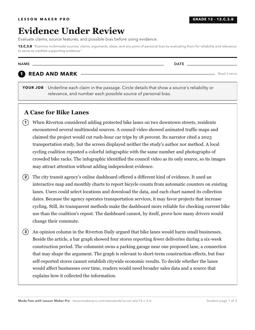 Preview of the 12.C.3.B printable worksheet