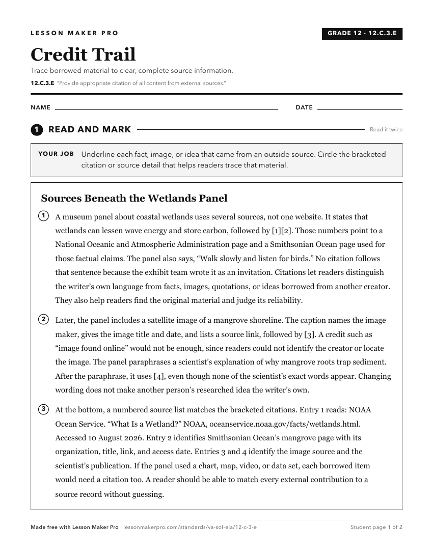 Preview of the 12.C.3.E printable worksheet