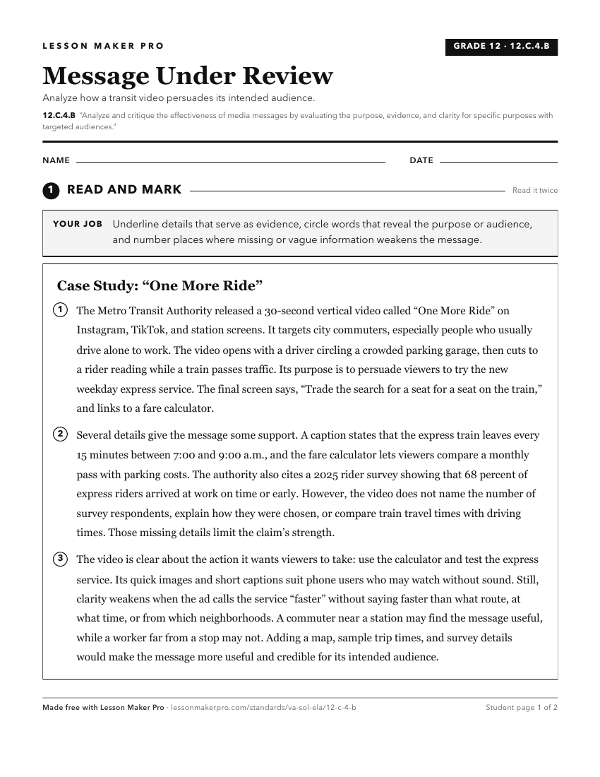 Preview of the 12.C.4.B printable worksheet