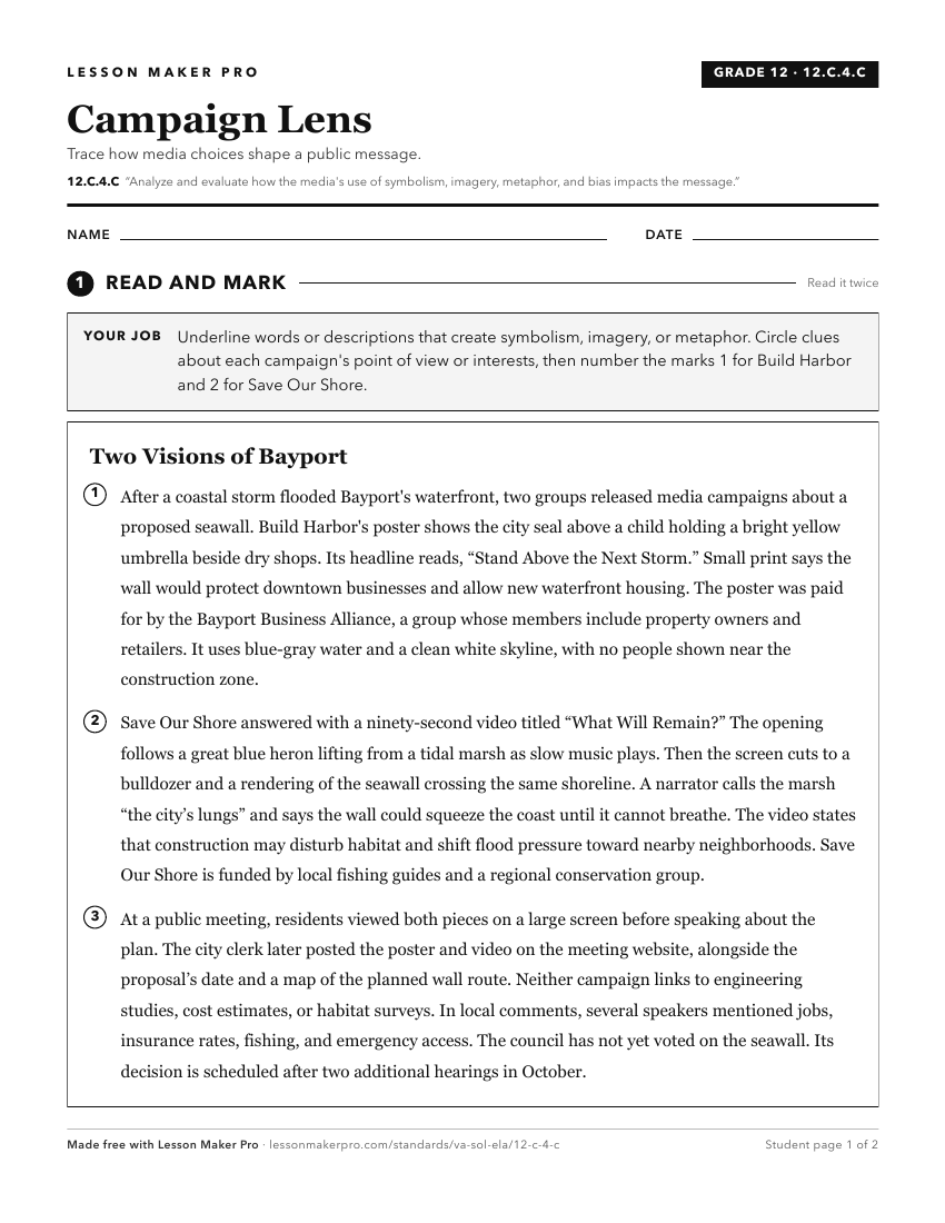Preview of the 12.C.4.C printable worksheet