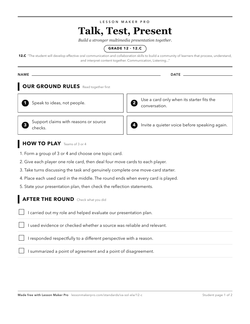 Preview of the 12.C printable worksheet