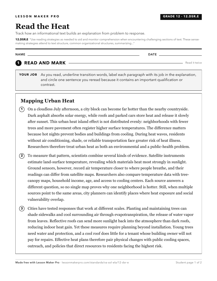 Preview of the 12.DSR.E printable worksheet