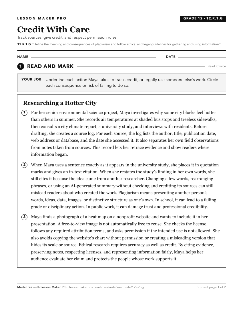 Preview of the 12.R.1.G printable worksheet