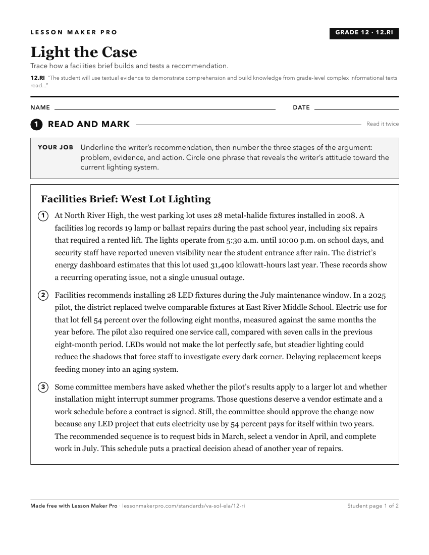 Preview of the 12.RI printable worksheet