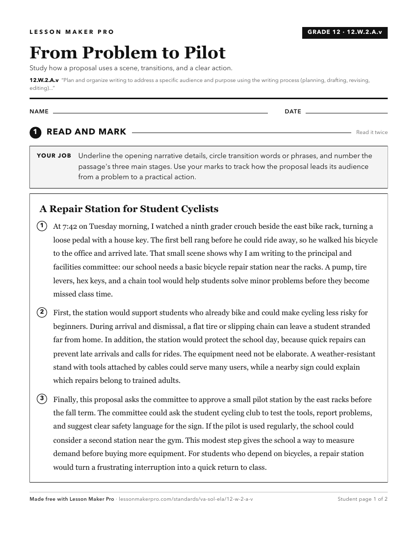 Preview of the 12.W.2.A.v printable worksheet