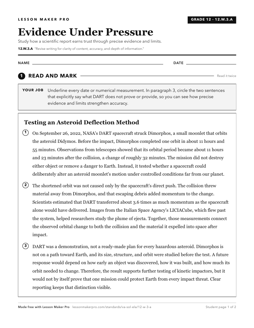Preview of the 12.W.3.A printable worksheet