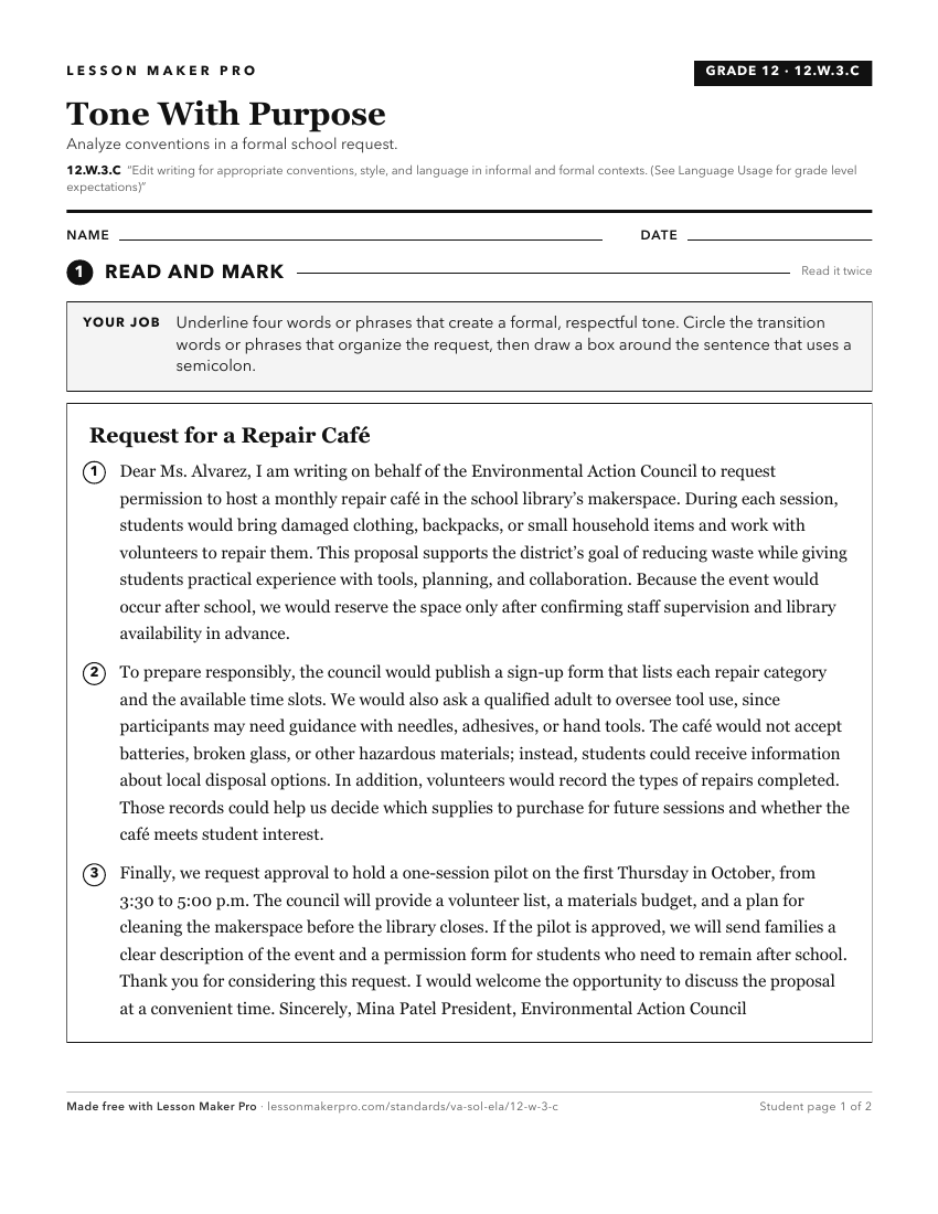 Preview of the 12.W.3.C printable worksheet