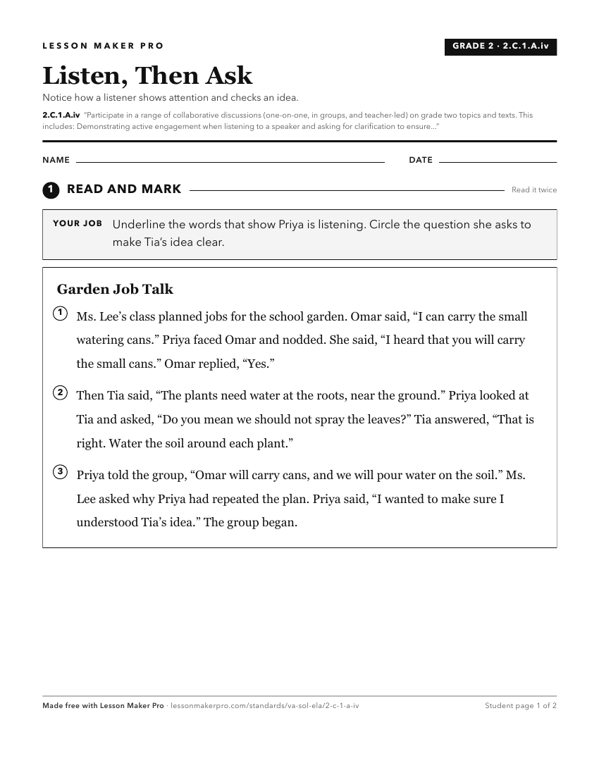 Preview of the 2.C.1.A.iv printable worksheet