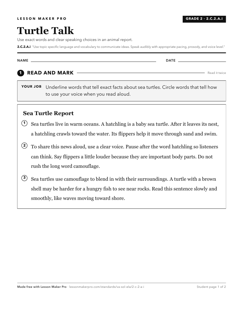 Preview of the 2.C.2.A.i printable worksheet