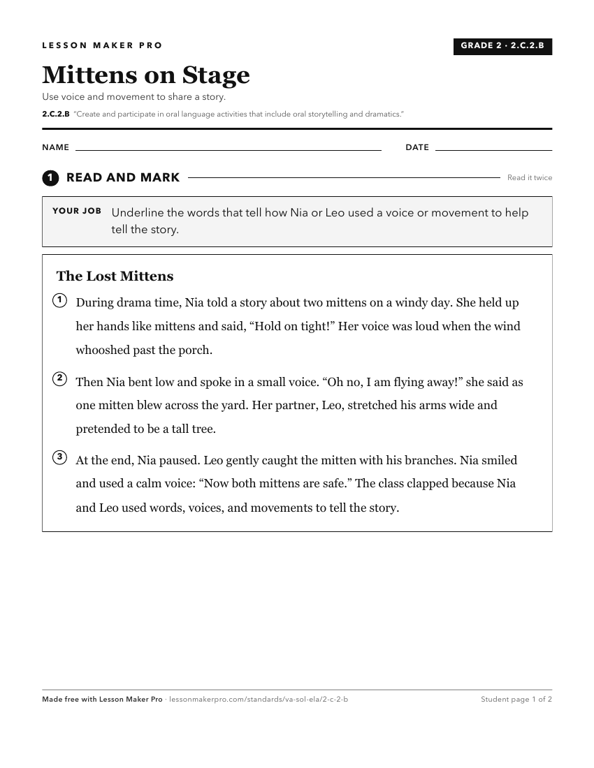 Preview of the 2.C.2.B printable worksheet