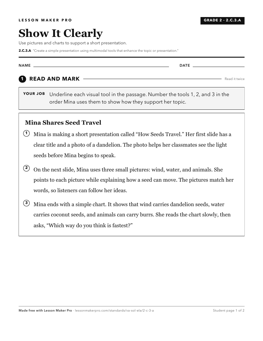 Preview of the 2.C.3.A printable worksheet