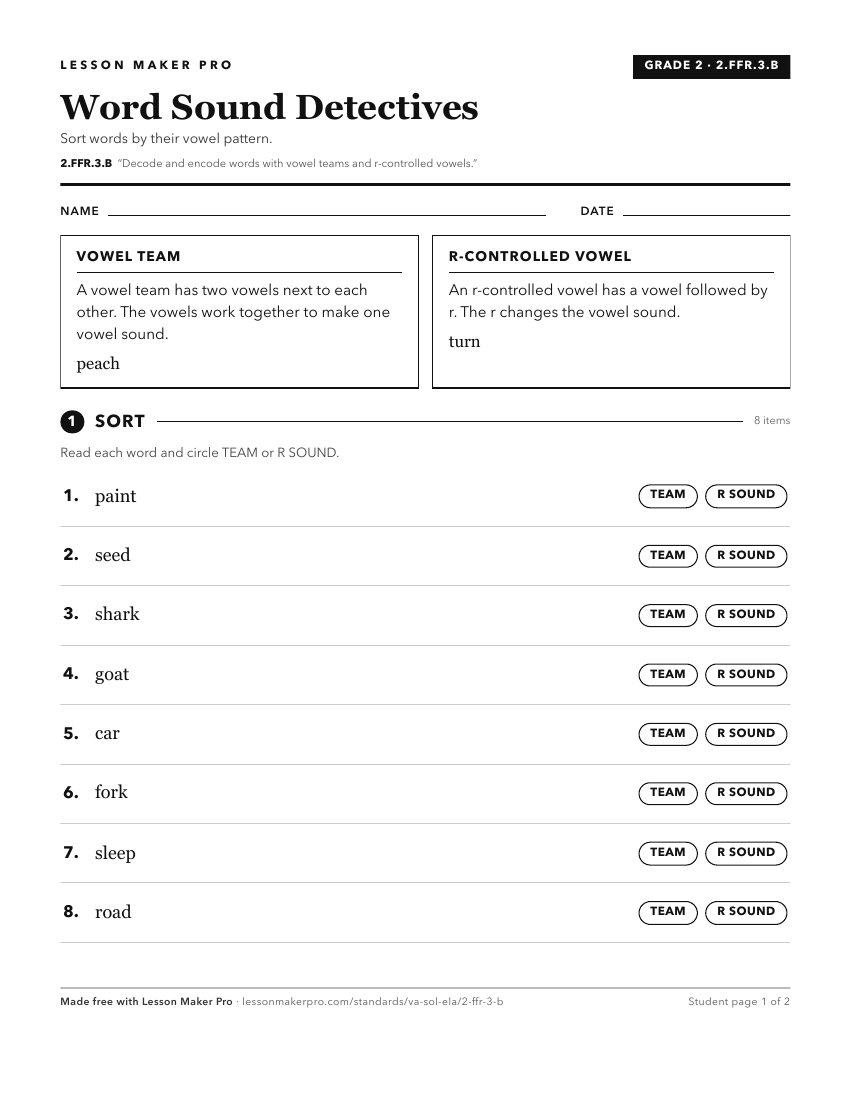 Preview of the 2.FFR.3.B printable worksheet