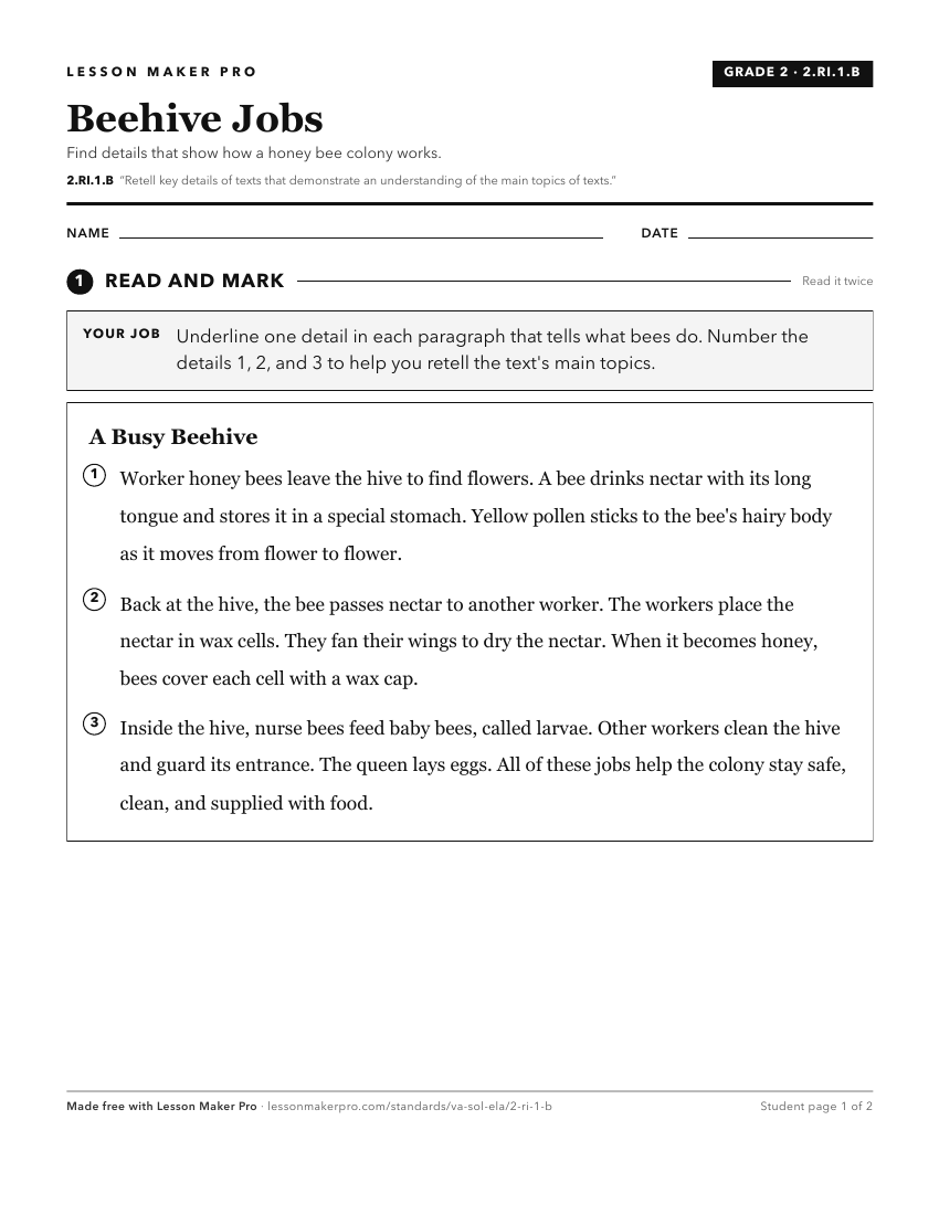 Preview of the 2.RI.1.B printable worksheet