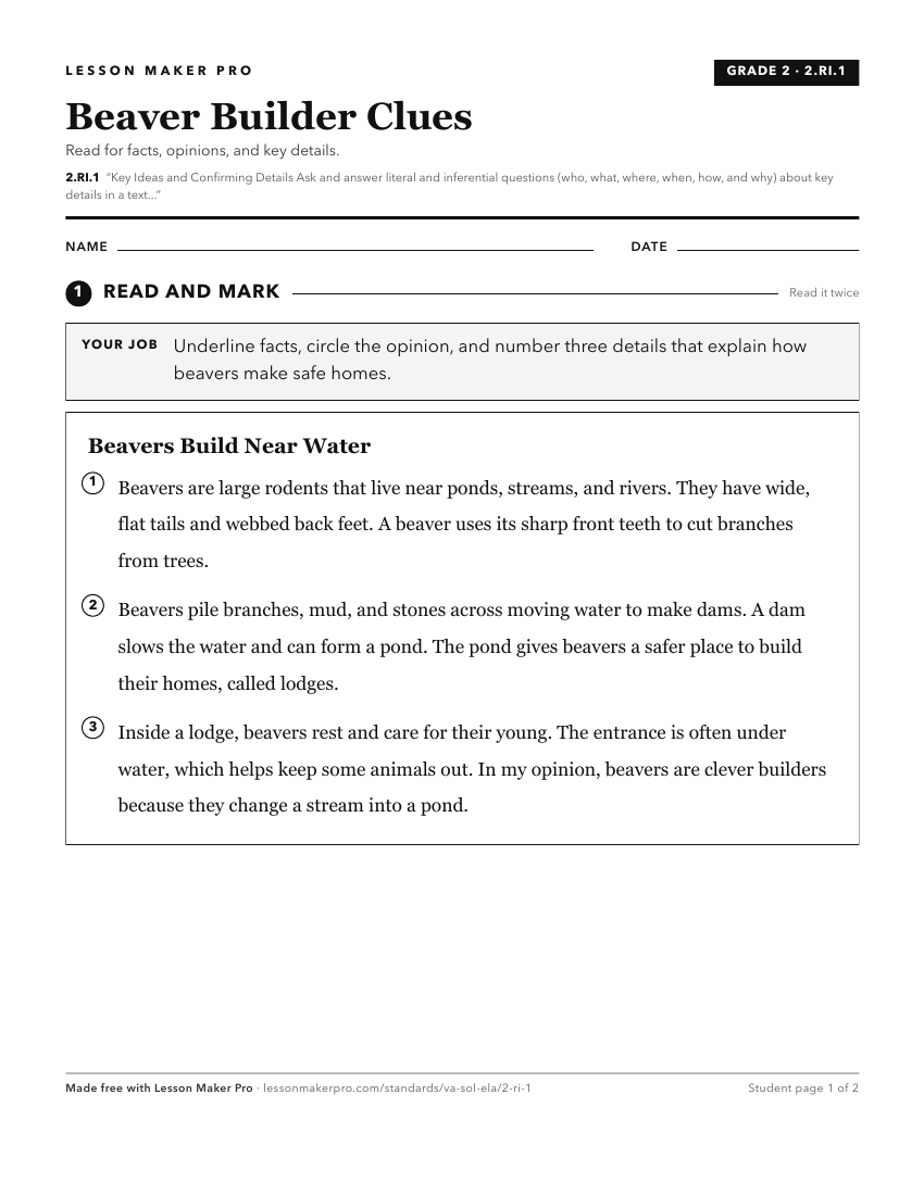 Preview of the 2.RI.1 printable worksheet