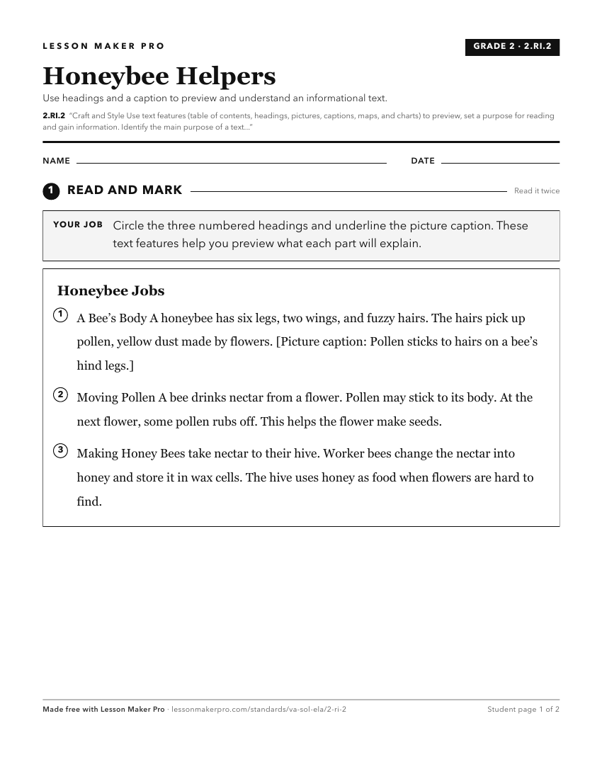 Preview of the 2.RI.2 printable worksheet