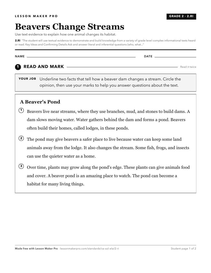 Preview of the 2.RI printable worksheet