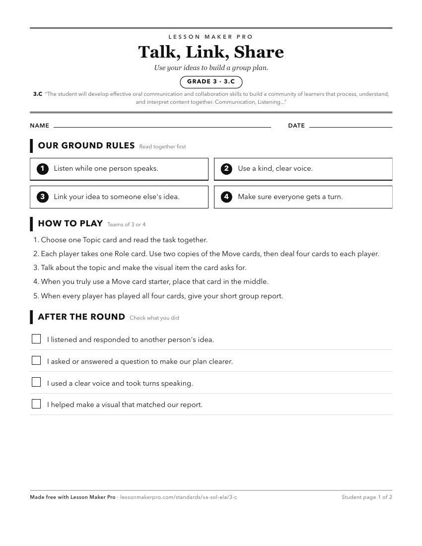 Preview of the 3.C printable worksheet