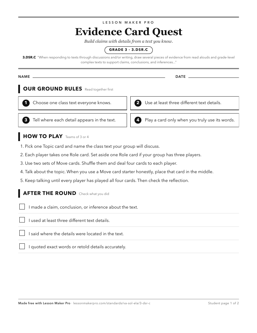 Preview of the 3.DSR.C printable worksheet