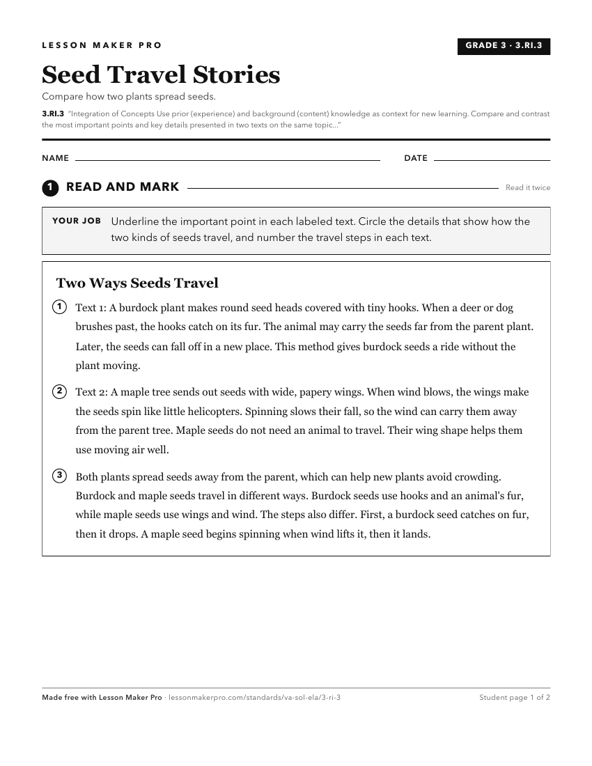 Preview of the 3.RI.3 printable worksheet