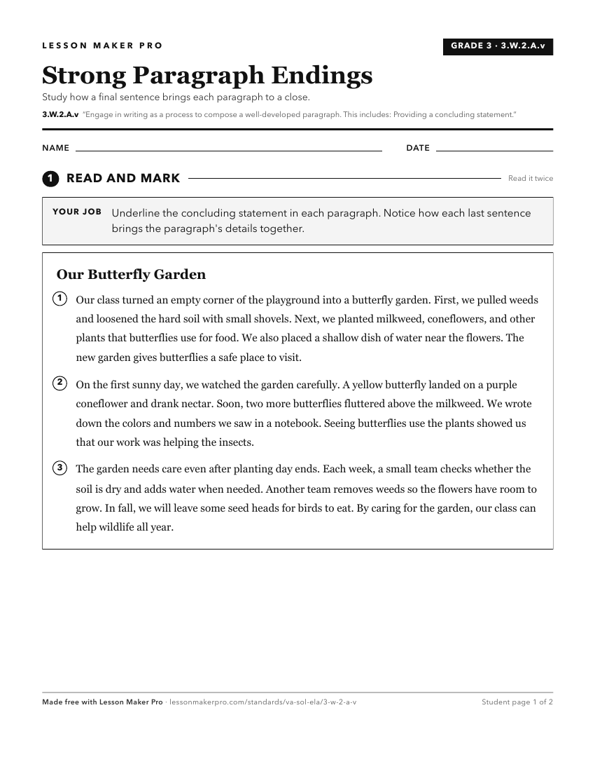 Preview of the 3.W.2.A.v printable worksheet