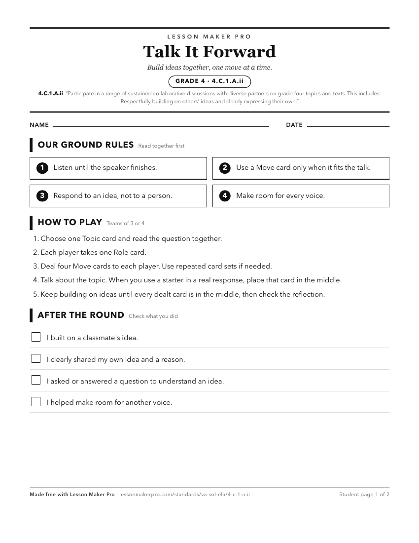 Preview of the 4.C.1.A.ii printable worksheet