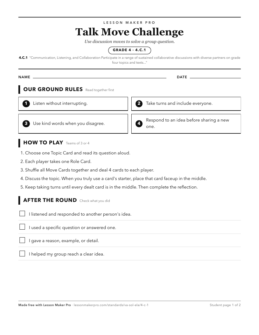 Preview of the 4.C.1 printable worksheet