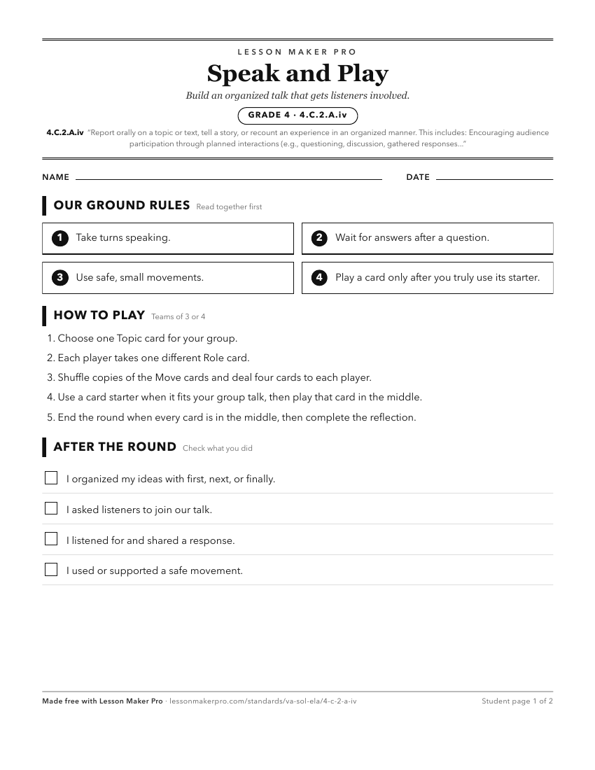Preview of the 4.C.2.A.iv printable worksheet