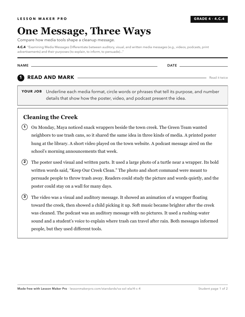 Preview of the 4.C.4 printable worksheet