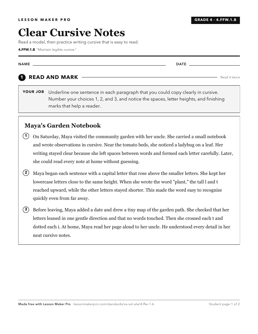 Preview of the 4.FFW.1.B printable worksheet