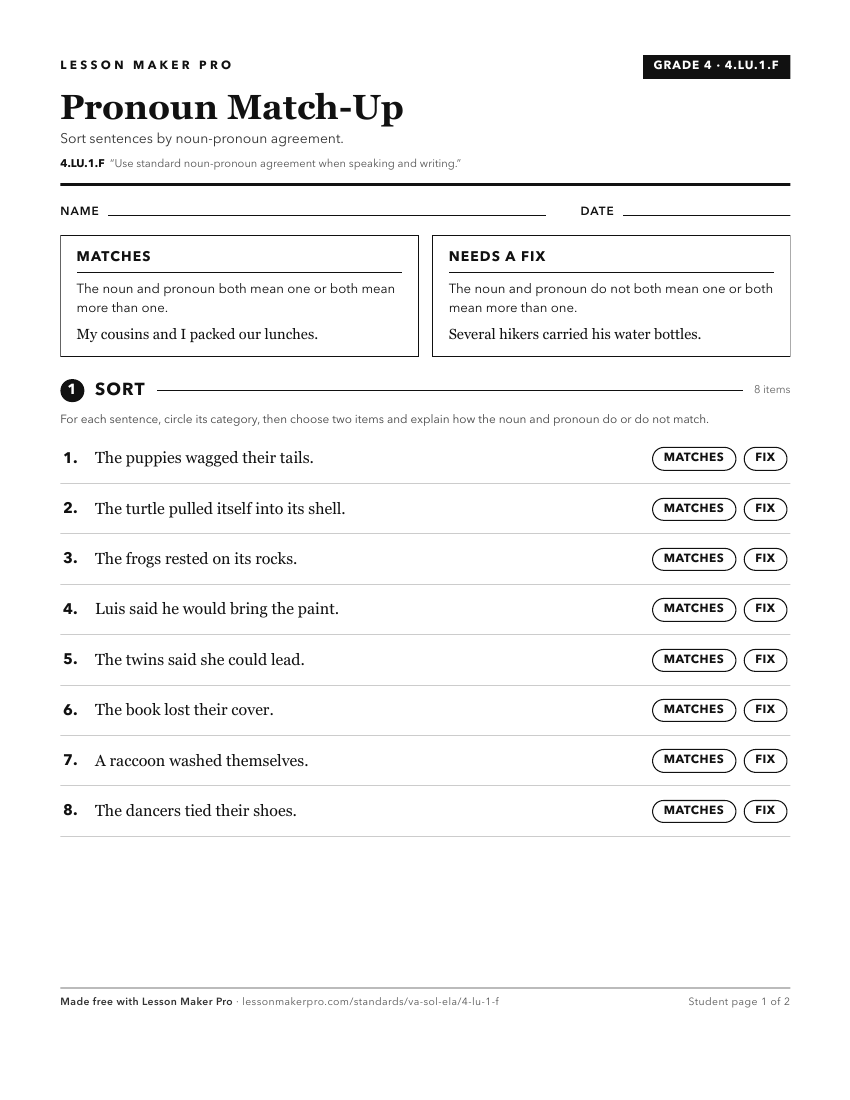 Preview of the 4.LU.1.F printable worksheet