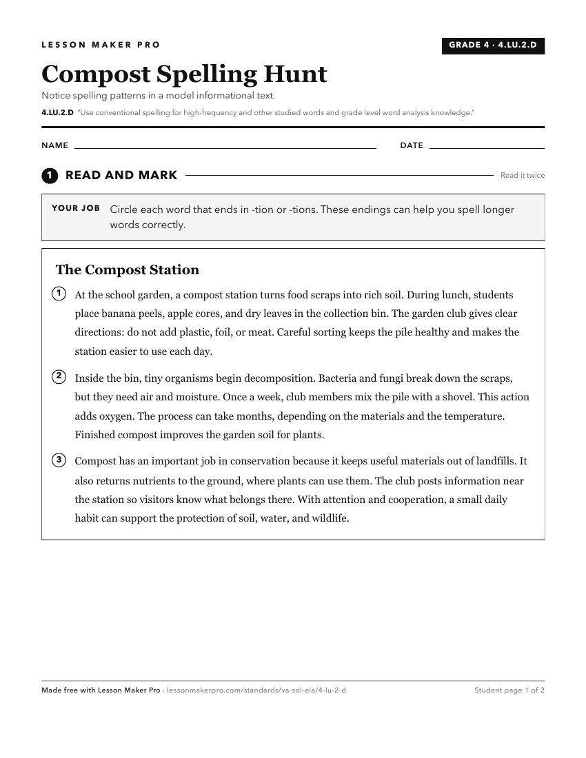 Preview of the 4.LU.2.D printable worksheet