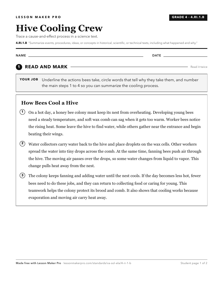 Preview of the 4.RI.1.B printable worksheet