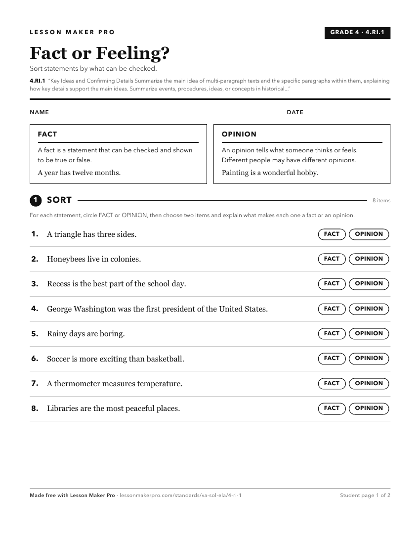 Preview of the 4.RI.1 printable worksheet