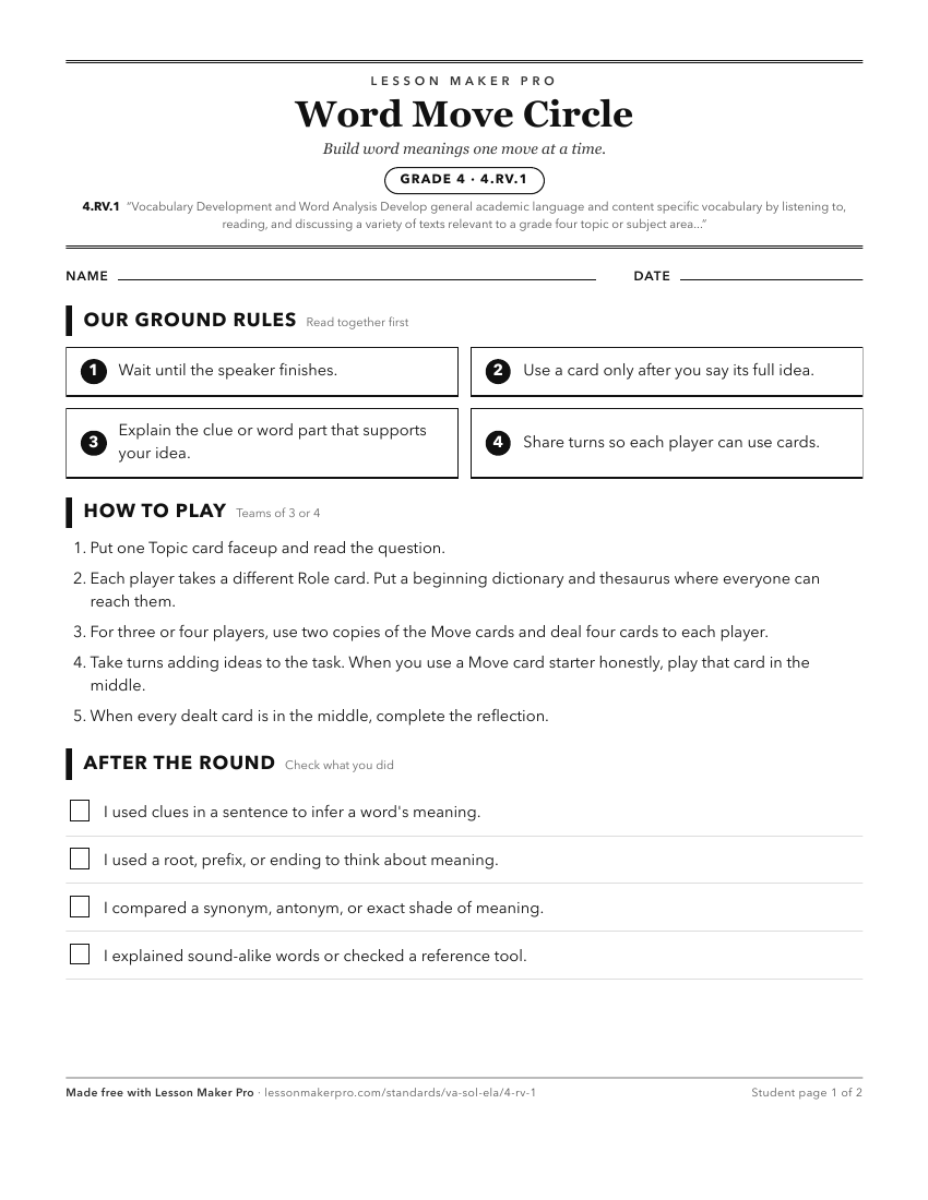 Preview of the 4.RV.1 printable worksheet