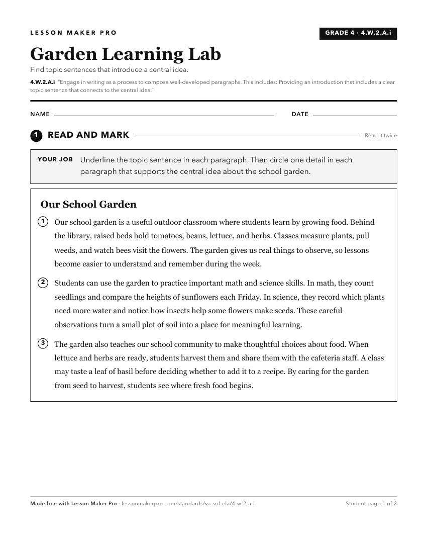Preview of the 4.W.2.A.i printable worksheet