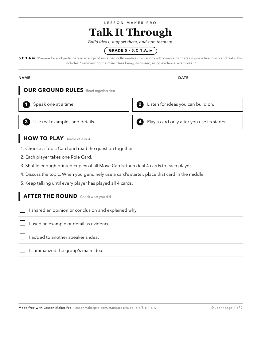 Preview of the 5.C.1.A.iv printable worksheet