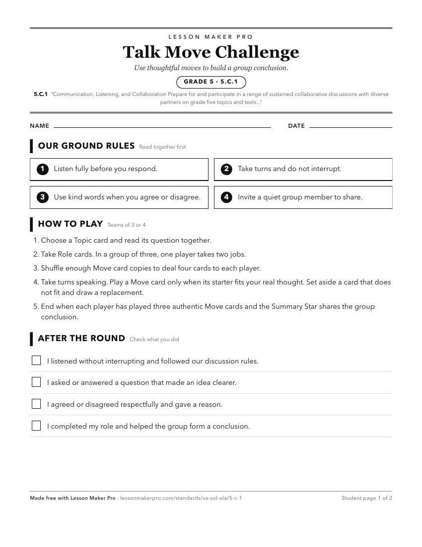 Preview of the 5.C.1 printable worksheet