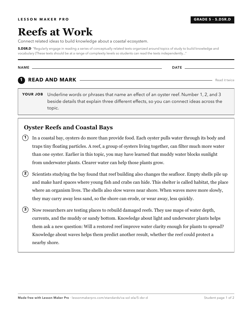 Preview of the 5.DSR.D printable worksheet