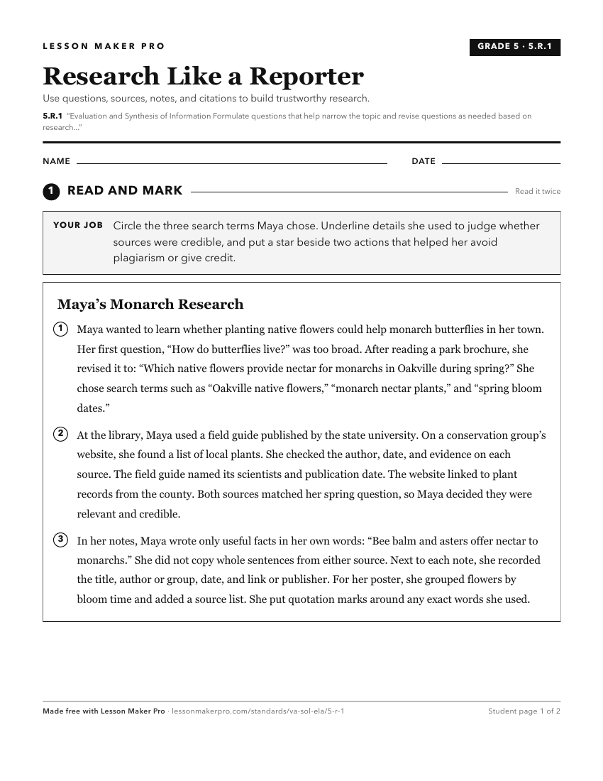 Preview of the 5.R.1 printable worksheet