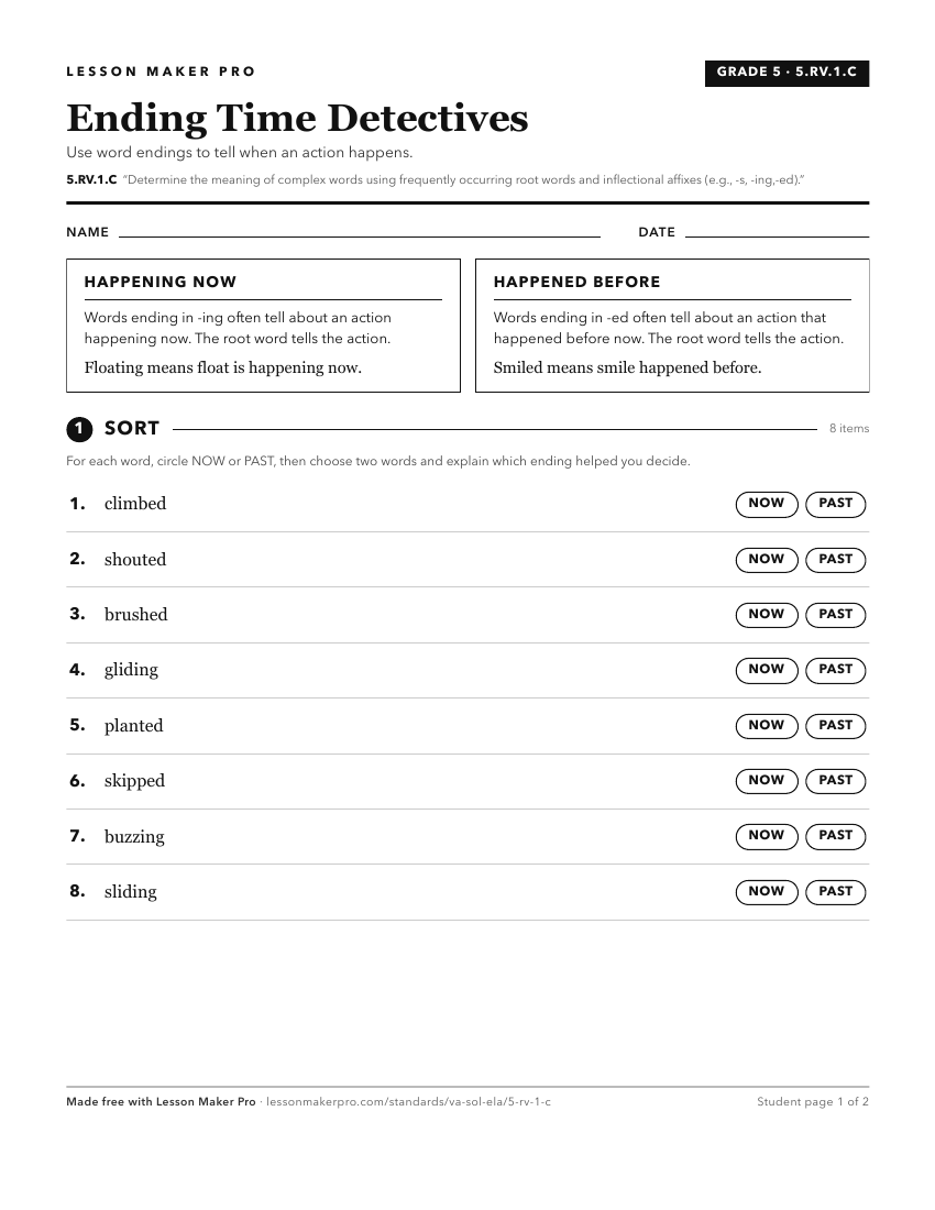 Preview of the 5.RV.1.C printable worksheet